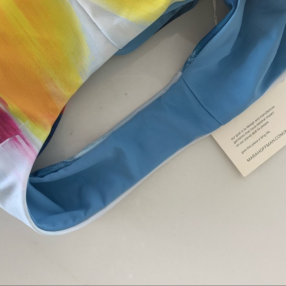 Mara Hoffman Anthropologie Aya Swimsuit - Picture 4 of 8